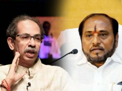 Ramdas Kadam Criticize Shiv Sena Chief Uddhav Thackeray | हातपाय हलत नव्हते ही उद्धव ठाकरेंची नौटंकी, हॉस्पिटलमध्ये असताना..; कदमांचा दावा