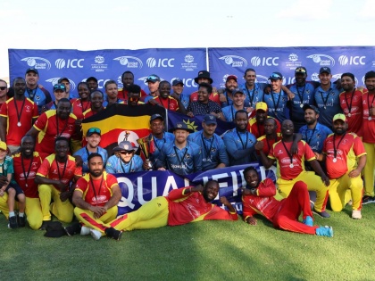 T20 world cup 2024 indian origin players of Uganda team alpesh ramjani dinesh nakrani ronak patel t20 wc | 'या' ३ भारतीयांच्या धडाक्याने युगांडाला मिळवून दिलं T20 World Cup चं तिकीट