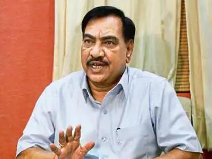 The post of Chief Minister is far away, even the post of Minister is neglected; Question marks on Eknath Khadse's political future | मुख्यमंत्रिपद तर दूरच, मंत्रिपदाचीही हुलकावणी; खडसे यांच्या राजकीय भवितव्यावर प्रश्नचिन्ह