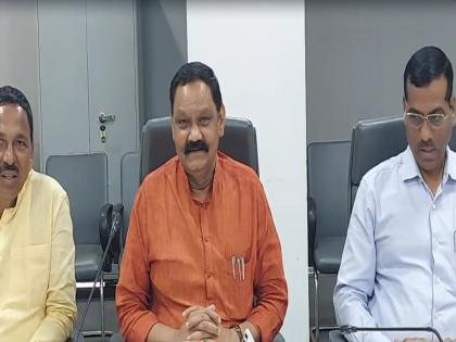Tribal Development Minister Dr. Ashok Uike assures that the hostel will be provided for tribal students and the state government will provide the funds. | वसतीगृहासाठी जागा उपलब्ध करा, निधी राज्य सरकार देईल; उईकेंची ग्वाही Tribal Development Minister Dr. Ashok Uike assures that the hostel will be provided for tribal students and the state government will provide the funds. | वसतीगृहासाठी जागा उपलब्ध करा, निधी राज्य सरकार देईल; उईकेंची ग्वाही