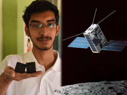 कौतुकास्पद! भारतीय विद्यार्थ्यानं बनवला सगळ्यात कमी वजनाचा सॅटेलाइट; लवकरच NASA कडून लॉन्च होणार