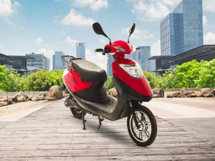 Ujaas Ezy Electric Scooter Price 32 Thousand Claims 60 Km Range Know Features And Range  | 32 हजार रुपयांची Ujaas eZy इलेक्ट्रिक स्कूटर, रेंज 60 किमी; जाणून घ्या फीचर्स...