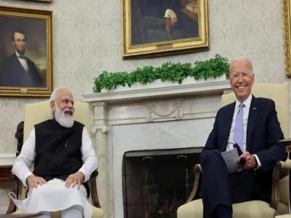 US became India's top trading partner in 2021-22, surpassing China | ही दोस्ती तुटायची नाय! भारत बनला अमेरिकेचा नंबर वन मित्र; चीनलाही मागे टाकलं