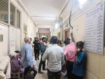 X-ray film runs out in Irvine, patients don't get reports X-ray reports of thousands of patients stuck for four days | इर्विनमधील एक्स-रे फिल्म संपले, रुग्णांना अहवाल मिळेना; चार दिवसांपासून अडकले हजारो रुग्णांचे एक्स-रे अहवाल