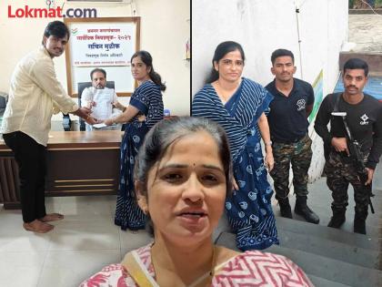 अनगरात 'सही'चा खेळ! अर्ज बाद होताच उज्ज्वला थिटेंचा आरोप, 'मुलगा सोबत असूनही सही राहिलीच कशी?