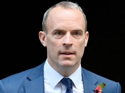 uk deputy prime minister dominic raab resigns | मोठी बातमी! ब्रिटनचे डेप्युटी पीएम डॉमिनिक राब यांचा राजीनामा, जाणून घ्या नेमकं प्रकरण काय?