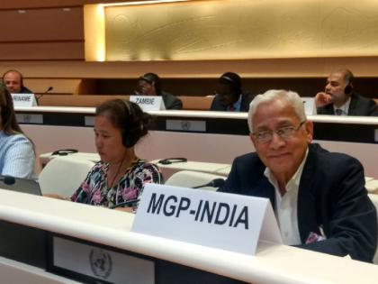 Mumbai Consumer Panchayat's proud performance in the United Nations Consumer Protection Conference | संयुक्त राष्ट्रांच्या ग्राहक संरक्षण परिषदेत मुंबई ग्राहक पंचायतीची अभिमानास्पद कामगिरी