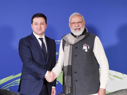 russia ukraine conflict will not bend ukraine zelensky response to russia | Russia-Ukraine Conflict: झुकणार नाही! युक्रेनच्या जेलेन्स्कींचे रशियाला प्रत्युत्तर, राजकीय पाठिंब्यासाठी मोदींना साकडे