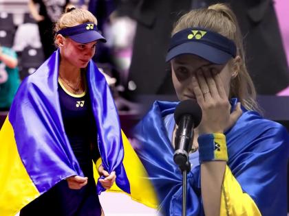 Russia Ukraine War, Dayana Yastremska: रशियन हल्ल्यातून वाचली अन् फायनलमध्ये पोचली... म्हणाली 'युक्रेनसाठी मी जिंकणारच!'