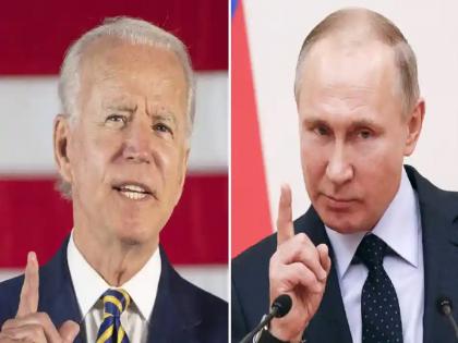 Russia-Ukraine Dispute: 'Attack on Ukraine will pay a heavy price', Biden warns Vladimir Putin | Russia-Ukraine Dispute: 'युक्रेनवर हल्ला केल्यास मोठी किंमत चुकवावी लागेल', जो बिडेन यांचा व्लादिमीर पुतिन यांना इशारा