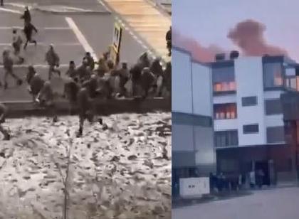 'Bomb attacks in our city too endless'! A student from Nagpur described the dire situation in Ukraine | 'आमच्या शहरातही बॉम्बचे हल्ले अन् धूर'! नागपूरच्या विद्यार्थ्याने सांगितली युक्रेनमधील भयावह परिस्थिती