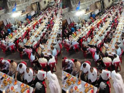 Dawat-e-Iftar organized by NCP in Ulhasnagar | उल्हासनगरात राष्ट्रवादीकडून दावते-ए-इफ्तारचे आयोजन