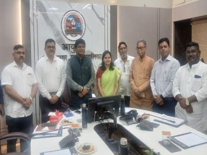 Ulhasnagar Municipal Corporation will fill vacant posts of sanitation workers | महाराष्ट्र राज्य सफाई कर्मचारी आयोग अध्यक्षांचा दौरा, उल्हासनगर महापालिका सफाई कामगारांची रिक्त पदे भरणार Ulhasnagar Municipal Corporation will fill vacant posts of sanitation workers | महाराष्ट्र राज्य सफाई कर्मचारी आयोग अध्यक्षांचा दौरा, उल्हासनगर महापालिका सफाई कामगारांची रिक्त पदे भरणार