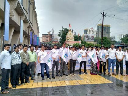 cleanliness campaign under indian swachhta league of ulhasnagar municipal corporation response from citizens | उल्हासनगर महापालिकेची इंडियन स्वच्छता लीग अंतर्गत स्वच्छता मोहीम, नागरिकांचा प्रतिसाद