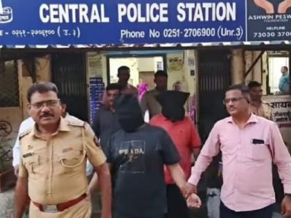 उल्हासनगरात जेलमधून बाहेर आलेल्यावर गोळीबार करणारे तिघे जेरबंद, गावठी कट्टाही हस्तगत