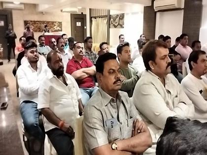 Ulhasnagar BJP and Shiv Sena Shinde group office bearers meeting in Lonavala | उल्हासनगर भाजप व शिवसेना शिंदे गटाच्या पदाधिकाऱ्यांची लोणावळ्यात बैठक