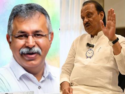 'Citizens are fleeing'; Bharat Gangotri Nationalist Ajit Pawar group's city president | 'नागरिक पलायन करतायत'; भारत गंगोत्री राष्ट्रवादी अजित पवार गटाचे शहराध्यक्ष 