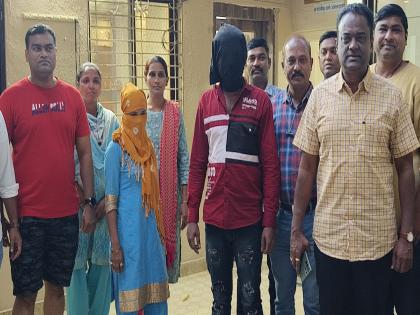 Bangladeshi couple arrested from Ulhasnagar action taken by the city crime investigation department | उल्हासनगरातून बांगलादेशी दाम्पत्याला अटक, शहर गुन्हे अन्वेषण विभागाची कारवाई Bangladeshi couple arrested from Ulhasnagar action taken by the city crime investigation department | उल्हासनगरातून बांगलादेशी दाम्पत्याला अटक, शहर गुन्हे अन्वेषण विभागाची कारवाई