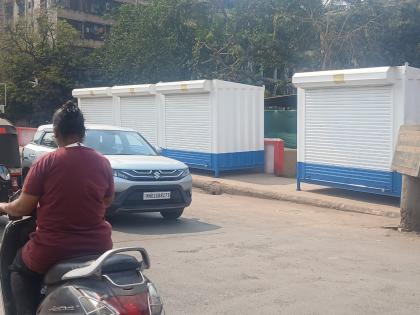 50 iron stall for women self help groups in ulhasnagar | उल्हासनगरातील महिला बचत गटाना ५० लोखंडी स्टॉल 50 iron stall for women self help groups in ulhasnagar | उल्हासनगरातील महिला बचत गटाना ५० लोखंडी स्टॉल