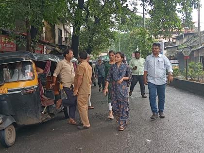 ulhasnagar municipal commissioner inspects cleanliness | उल्हासनगर महापालिका आयुक्ताकडून स्वच्छतेची पाहणी ulhasnagar municipal commissioner inspects cleanliness | उल्हासनगर महापालिका आयुक्ताकडून स्वच्छतेची पाहणी