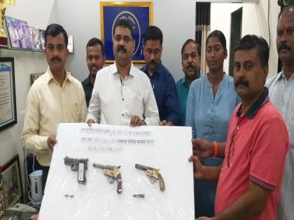 One arrested with 1 pistols and 2 cartridges | १ पिस्तूलसह दोन गावठी कट्टयासह एकाला अटक