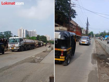 उल्हासनगरात शहर विकास आराखड्याचे नियम पायदळी तुडवत १५० कोटीच्या निधीतून बनले 'झिकझॅक' रस्ते