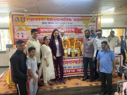 Participation of more than 15 thousand children in 46 sports competitions Cup and certificate to the winners | ४६ प्रकारच्या क्रीडा स्पर्धेत १५ हजारांहून अधिक मुलांचा सहभाग; विजेत्यांना चषक व प्रमाणपत्र