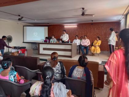 education council held at ulhasnagar municipal school | उल्हासनगर महापालिका शाळेत शिक्षण परिषद संपन्न