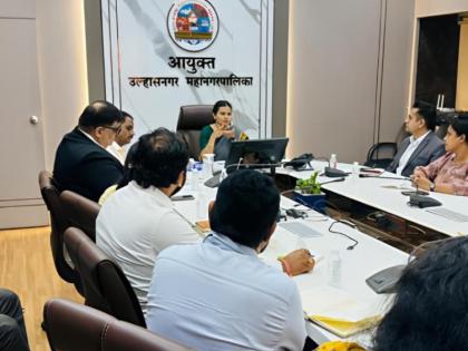 उल्हासनगर महापालिका सीएसआर उपक्रमातून करणार १० प्रमुख चौकाचे सौंदर्यकरण