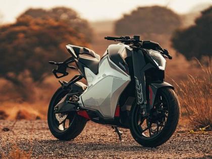 Ultraviolette F77: Launch of the country's first electric sport bike; Range 307 km, Price... | Ultraviolette F77: ड्यूक, निंजाला टक्कर! देशातील पहिली इलेक्ट्रीक स्पोर्ट बाईक लाँच; रेंज ३०७ किमी, प्राईज...