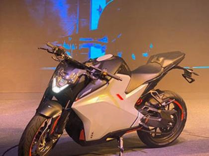 EV dominates the auto expo ultraviolate superbike launched | Auto Expo मध्ये ईव्हीचे वर्चस्व; 300 KM रेंज असलेली इलेक्ट्रिक मोटारसायकल