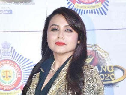 umang 2020 rani mukerji get troll for golden pant suit | OMG! राणी मुखर्जीचा ड्रेस बघून लोकांना आठवले ‘बप्पी दा’, पण का?