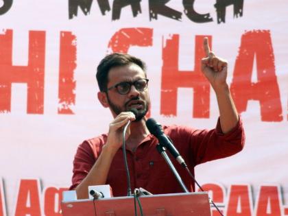 umar khalid alleged on delhi police that anti caa protest was secular but charge sheet communal | “CAA विरोधातील आंदोलन धर्मनिरपेक्ष, पण दिल्ली पोलिसांचे आरोपपत्र जातीयवादी”: उमर खालीद