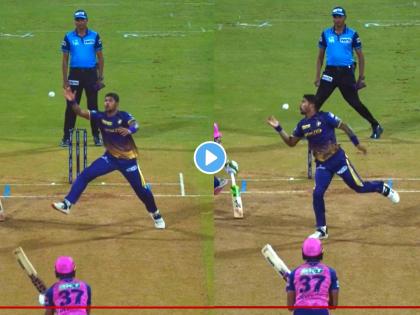 IPL 2022 KKR vs RR Video Umesh Yadav takes superb catch after juggling act to dismiss Devdutt Padikkal | Umesh Yadav Catch Video, IPL 2022 KKR vs RR : एकदम झक्कास! वेगाने मारलेला चेंडू अन् उमेश यादवने घेतला भन्नाट कॅच