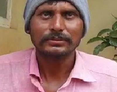 Sugarcane worker's suicide attempt, tremors in Gadhinglaj | ऊसतोडणी मजूराचा आत्महत्येचा प्रयत्न, गडहिंग्लजमध्ये थरार