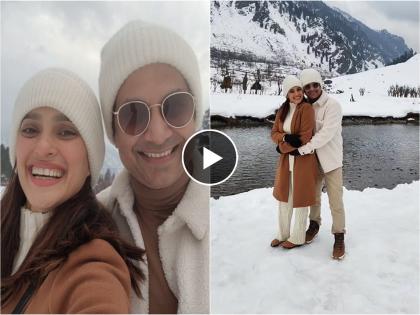 Actress Priya Bapat enjoying vacation in kashmir with Umesh Kamat | व्हॅकेशन मूड ऑन ! कामातून ब्रेक घेत पती उमेश कामतसोबत प्रिया बापट करतेय काश्मीरमध्ये एन्जॉय
