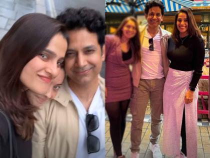 Priya Bapat and umesh kamat met marathi actress Sonalee Kulkarni in london | प्रिया बापटला लंडनमध्ये भेटली 'ही' मराठमोळी अभिनेत्री, शेअर केला फोटो; म्हणाली...