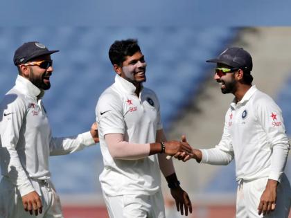Umesh Yadav expressed his displeasure through social media due to his continuous exclusion from the India vs England Test Series team  | IND vs ENG: टीम इंडियातून वगळल्यानं खेळाडूची नाराजी, म्हणाला, "पुस्तकांवर धूळ बसल्यानं..."