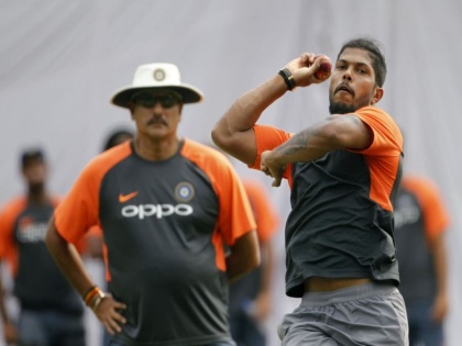 IND vs WI: India's squad for the second Test against the West Indies | IND vs WI : विंडीजविरुद्धच्या दुसऱ्या कसोटीसाठी भारतीय संघ जाहीर