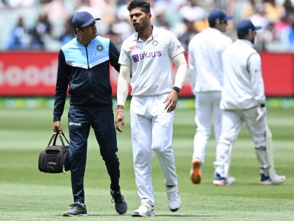 India vs Australia, 3rd Test : Umesh Yadav ruled out of the Test series against Australia | India vs Australia, 3rd Test : उमेश यादवची ऑस्ट्रेलिया मालिकेतून माघार; कोणाला संधी मिळणार?