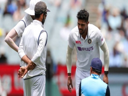 Sydney Test: Umesh Yadhav out of series; Possibility to play Shardul Thakur | सिडनी कसोटी: उमेश मालिकेतून ‘आऊट’; शार्दुल ठाकूर खेळण्याची शक्यता