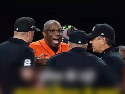 Umpires Thrown Out Of The Ground In Massive Controversy In American Premier League | अजब गजब! खेळाडू नव्हे, थेट अंपायर्सनाच काढावं लागलं मैदानाबाहेर, पोलिसांचीही झाली एन्ट्री