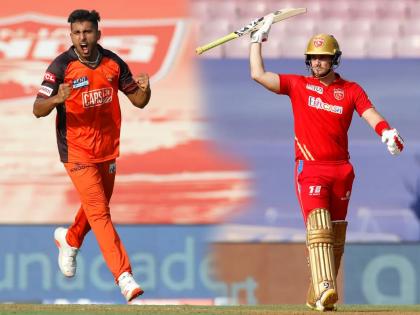 Jammu Express Umran Malik misses Hattrick Liam Livingstone scores 3rd Fifty in season Kane Williamson Shikhar Dhawan IPL 2022 PBKS vs SRH | Umran Malik Liam Livingtone, IPL 2022 PBKS vs SRH: 'जम्मू एक्सप्रेस' उमरान मलिकचा पंजाबच्या फलंदाजांवर 'सुपरफास्ट' मारा; SRH ला १५२ धावांचे लक्ष्य