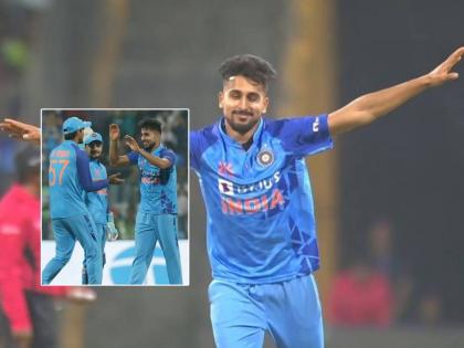 Umran Malik broke Jasprit Bumrah's record by bowling at 155 kmph and also dismissed Sri Lankan captain Dasun Shanaka  | IND vs SL: उमरान मलिकच्या वेगासमोर श्रीलंकेचा कर्णधार 'ढेर', जसप्रीत बुमराहचा विक्रम काढला मोडीत