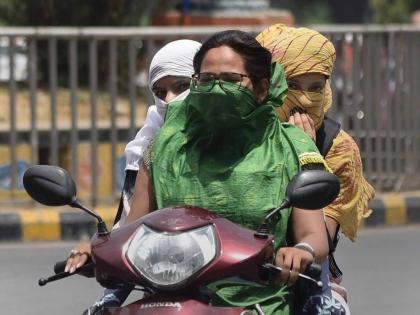 The heat began to heat up, the mercury reaching 35.8 degrees; The temperature will rise in the third week of February | ऊन तापू लागले, पारा ३५.८ अंशांवर पोहोचला; फेब्रुवारीच्या तिसऱ्या आठवड्यात तापमान वाढणार