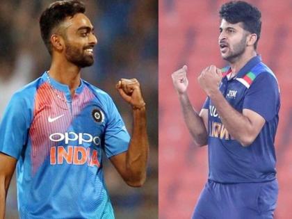 Square for a position in Unadkat-Shardul for worldcup selection | कोण कोणाची विकेट काढणार? उनाडकट-शार्दुलमध्ये एका स्थानासाठी चुरस; संयोजनाची डोकेदुखी