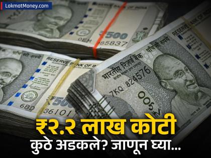दावेदार कोण? 'या' ठिकाणी भारतीयांचे ₹२.२ लाख कोटी पडून; अहवालातून माहिती समोर... - Marathi News | ₹2.2 Lakh Crore Unclaimed: Indians’ Money Stuck in Banks, Shares & EPF | Latest business News at Lokmat.com