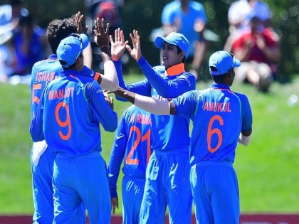 India thrash Pakistan by 203 runs to reach U-19 World Cup final | ICC U-19 World Cup 2018: शुभम(न) भवतु; टीम इंडियाकडून पाकिस्तानचा धुव्वा; वर्ल्ड कप एका पावलावर