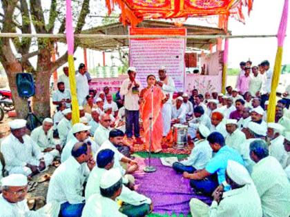 Janaai-Shirsai water dispute has increased | जनाई-शिरसाई पाणीप्रश्न पेटला, उंडवडीत शेतकरी आंदोलनाची तीव्रता वाढली