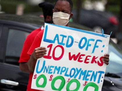 A series of strikes in America against 'unemployment'! | ‘बेरोजगारी’विरुद्ध अमेरिकेत संपांचा सिलसिला!